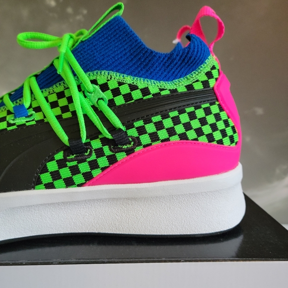 Puma Clyde Court ‘Summertime’ Mens Shoes - Picture 11 of 14